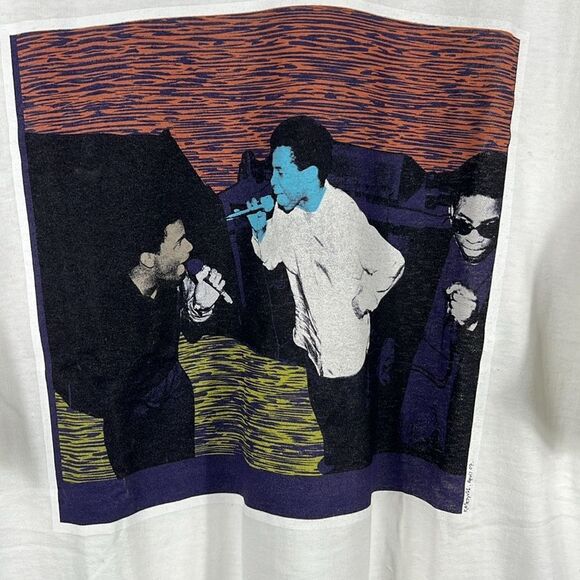 🔥 STUSSY x KATE GIBB 2007 Stussy Custom Made Designer Streetwear Tee Sz L - NEW - Picture 4 of 9